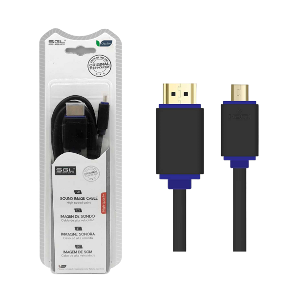 HDMI Caldium in Micro HDMI - A1592s - 3M - 095554