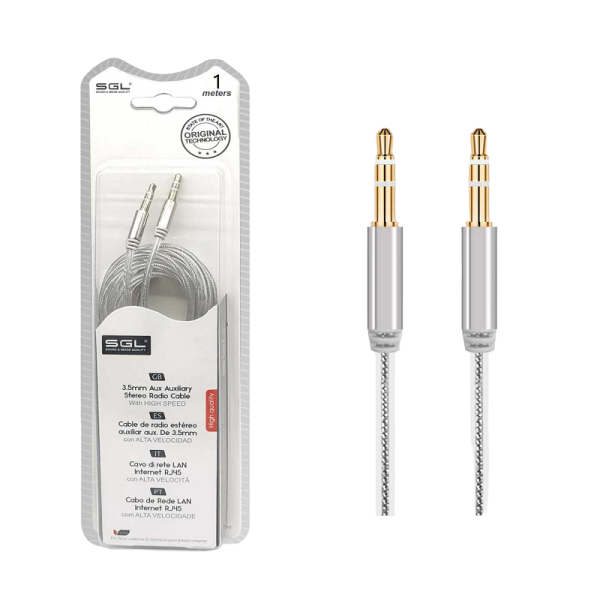 35mm Jack cable - TS412 - MALE/MALE - 1M - 096285