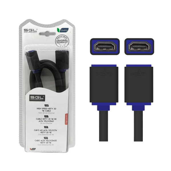 HDMI - A1592CC -02 - FEMALE/FEMALE - 3M - 098005