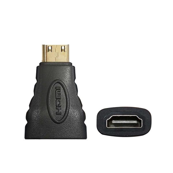Image/sound adapter - MINI HDMI MALE in HDMI Female - 098364
