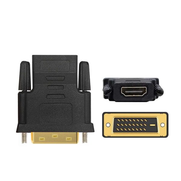 Image/sound adapter - DVI MALE in HDMI Female - 6025 - 098395