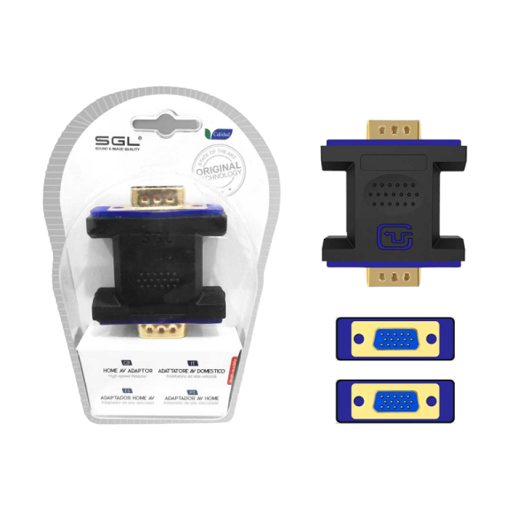 Image/sound adapter - VGA MALE in VGA Male - 6047 - 098432