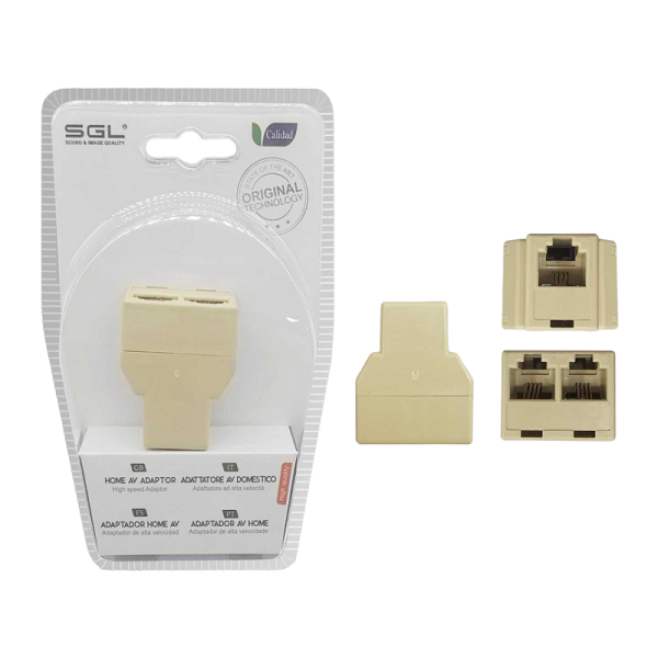 Network branch - Ethernet Splitter - 2Way - 1770-1 - 098579