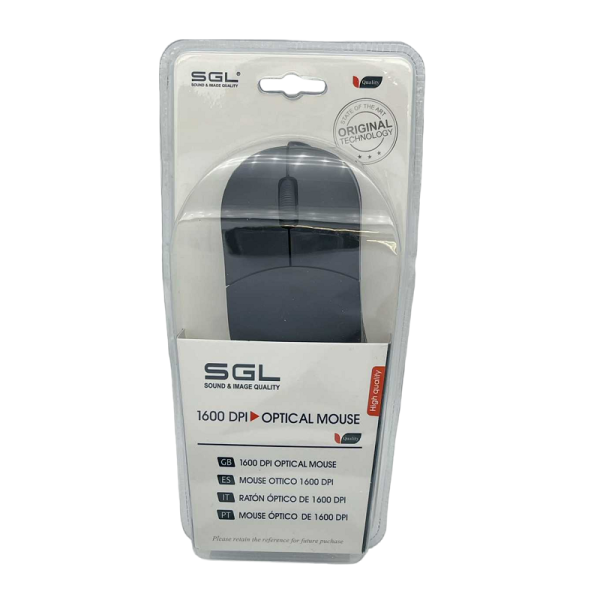 Wired PC Mouse - K202 - 098944