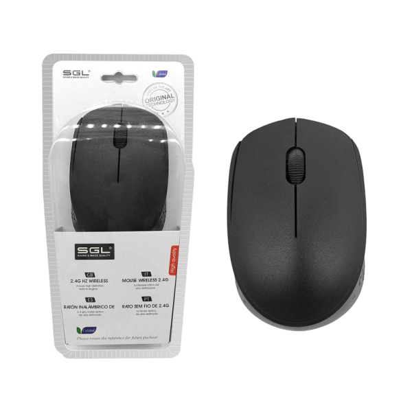 PC Wireless Mouse - K109 - 099064