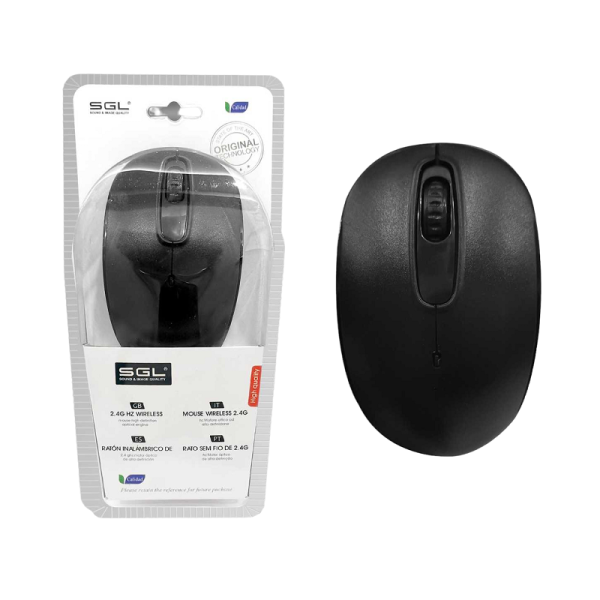 PC Wireless Mouse - K012C - 099071