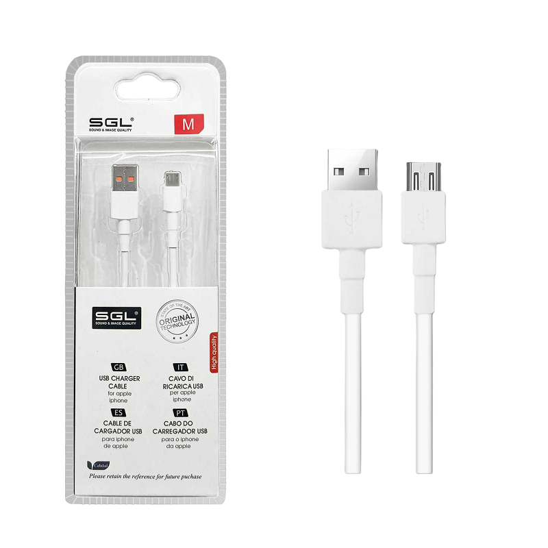 Καλώδιο φόρτισης & data – Micro USB – Fast Charge – R13 – 1m – 099170 Κωδικός: 099170