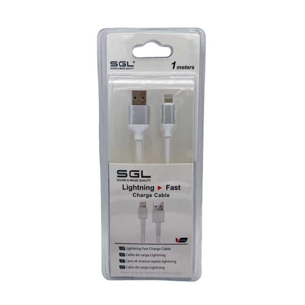 Charging Cable & Data - Lightning - Fast Charge - FB5 - 1M - 099248