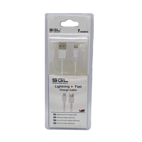 Charging Cable & Data - Lightning - Fast Charge - DC5 - 1M - 099439