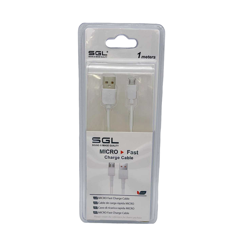 Καλώδιο φόρτισης & data – Micro USB – Fast Charge – DC13 – 1m – 099446 Κωδικός: 099446