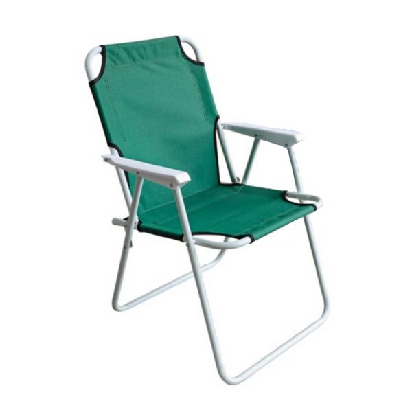 Foldable Camping Chair - 1601 - 100052 - Green