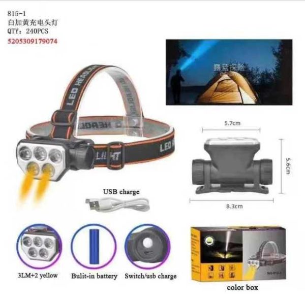 LED head lens - 815-1 - 179074
