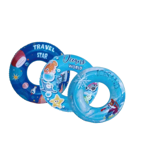 Inflatable life jacket with drawings - 60cm - 150090