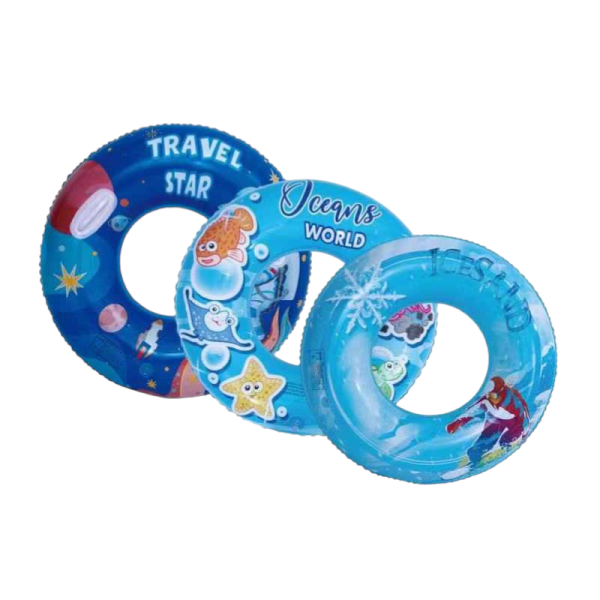 Inflatable life jacket with drawings - 90cm - 150120