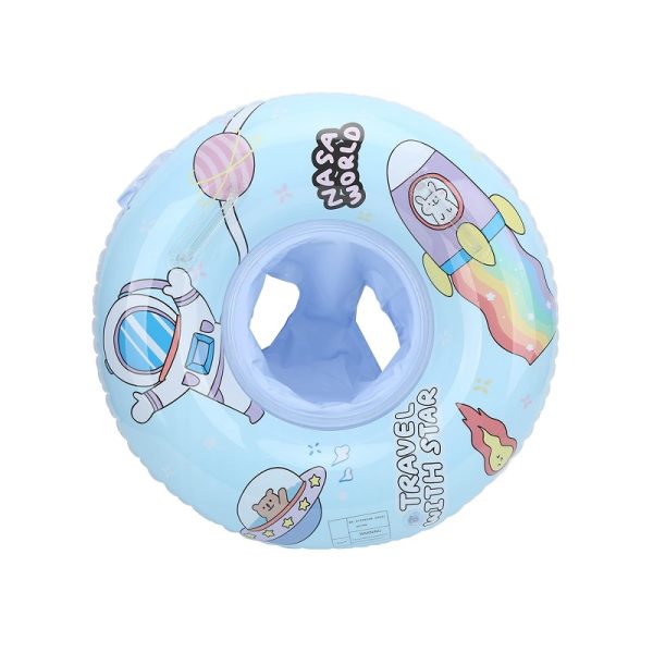 Inflatable life jacket with seat - 60cm - 150229