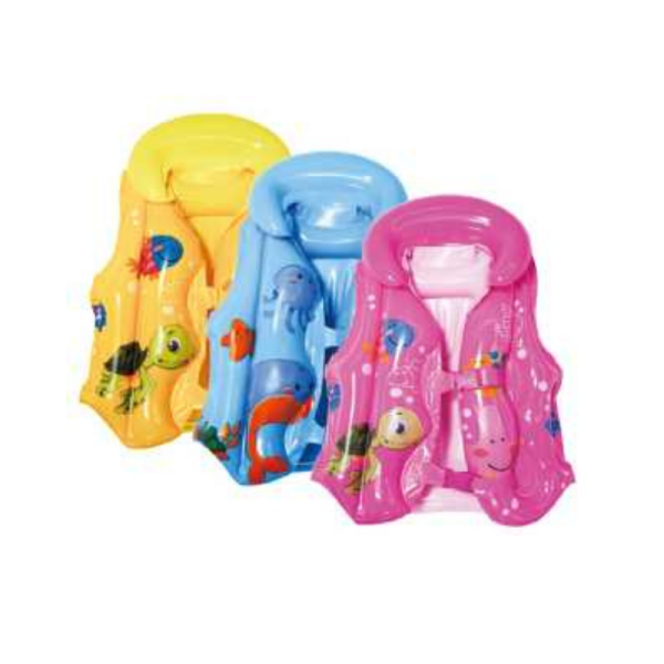 Baby inflatable life jacket with drawings - 60cm - 150321