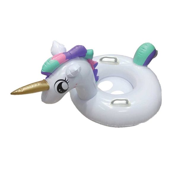 Inflatable life jacket unicorn with gold dust - 80cm - 150380