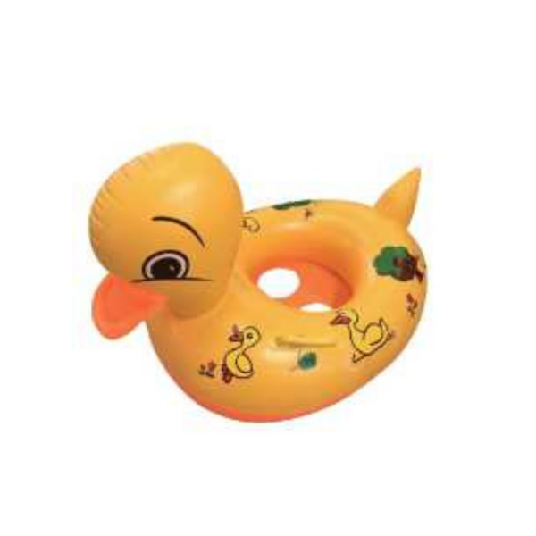 Inflatable life jacket with seat and handles - 80cm - 150441