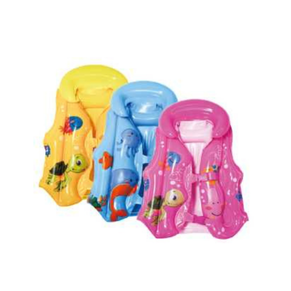 Baby inflatable life jacket with drawings - 40cm - 150618