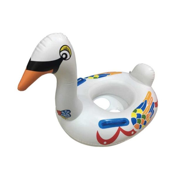Inflatable life jacket with seat and handles - 75cm - 150687