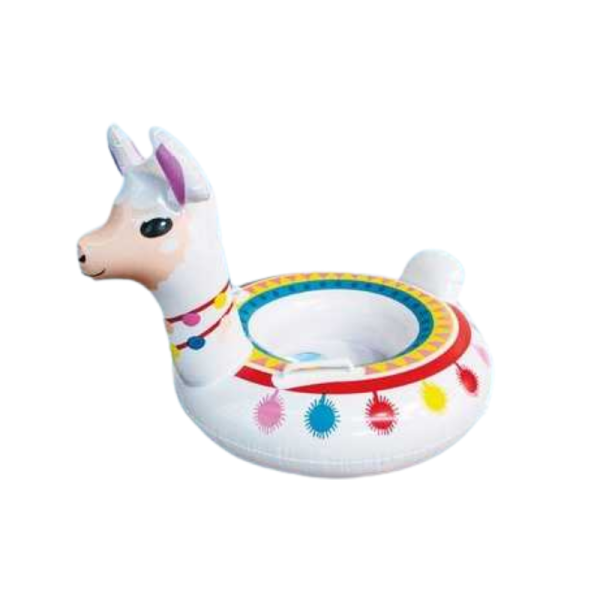 Inflatable Llama life jacket with seat and handles - 80cm - 150786