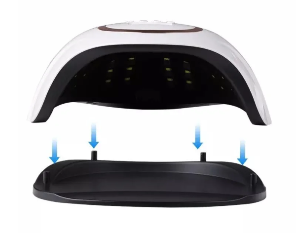 Φουρνάκι νυχιών UV/LED - SUNF13C - 168W - 582051 - Purple - Image 2