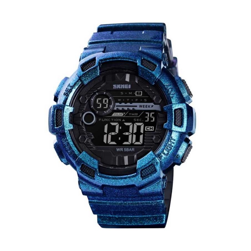 Ψηφιακό ρολόι χειρός – Skmei – 1243 – Blue Κωδικός: 212438_dark_blue