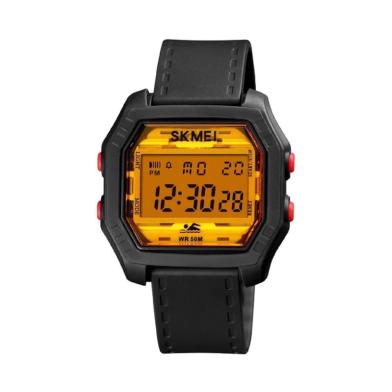 Ψηφιακό ρολόι χειρός – Skmei – 1623 – Black Κωδικός: 216238_black