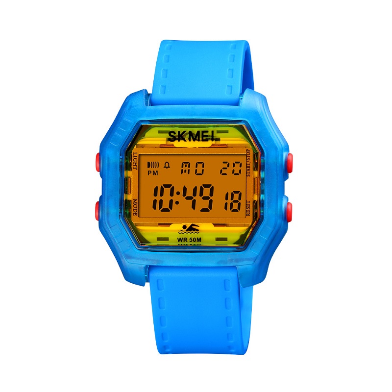 Ψηφιακό ρολόι χειρός – Skmei – 1623 – Light Blue Κωδικός: 216238_blue