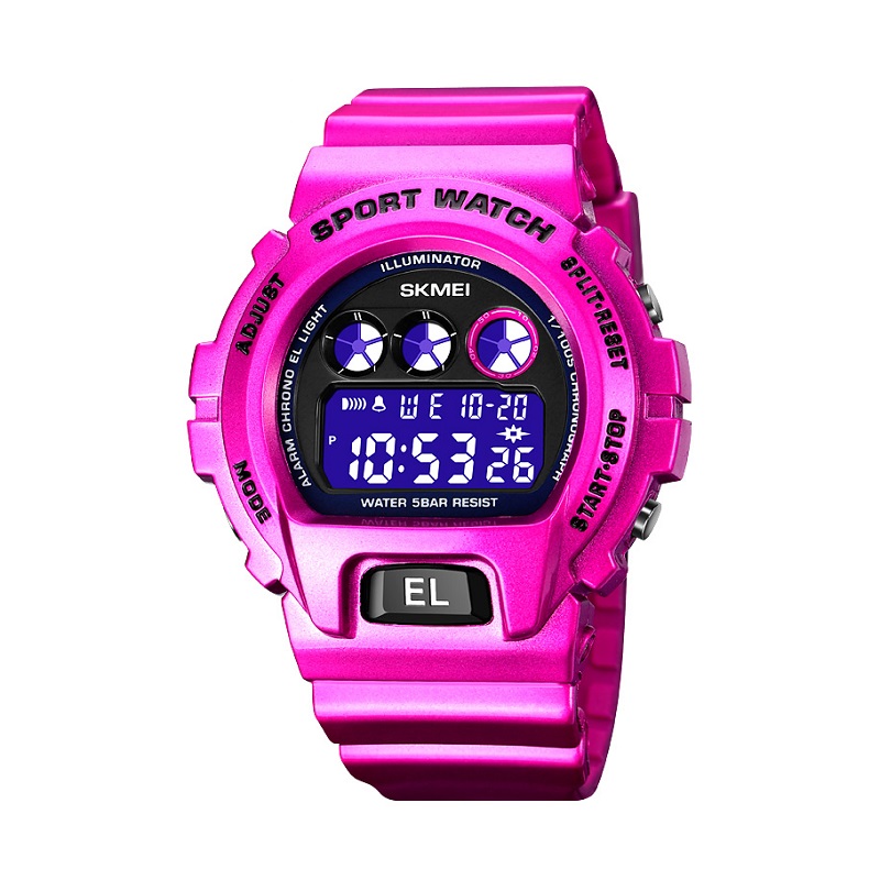 Ψηφιακό ρολόι χειρός – Skmei – 1813 – Purple Κωδικός: 218133_purple