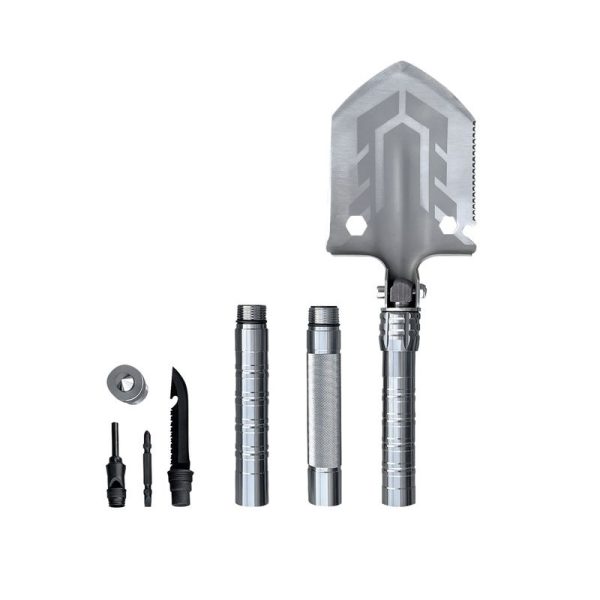 Folding Multifunctional Survival Shovel with Tools - 109 - 270690