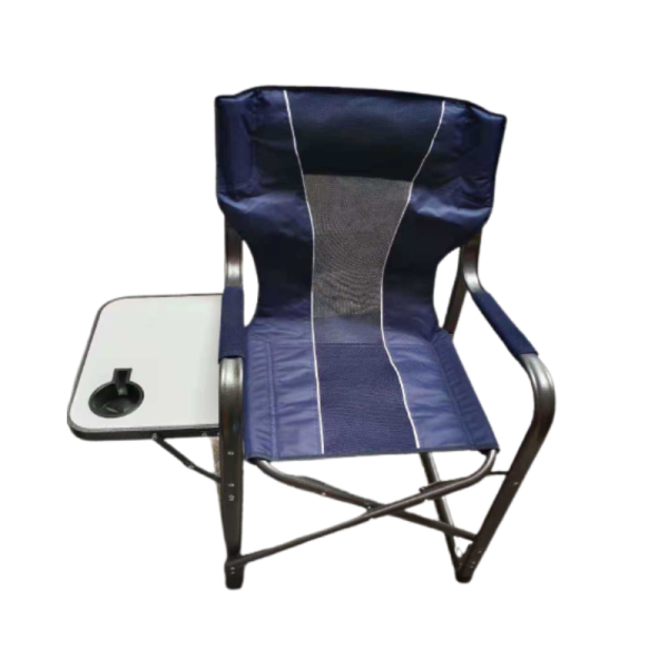 Folding beach chair with built -in table - 1811 - 270973