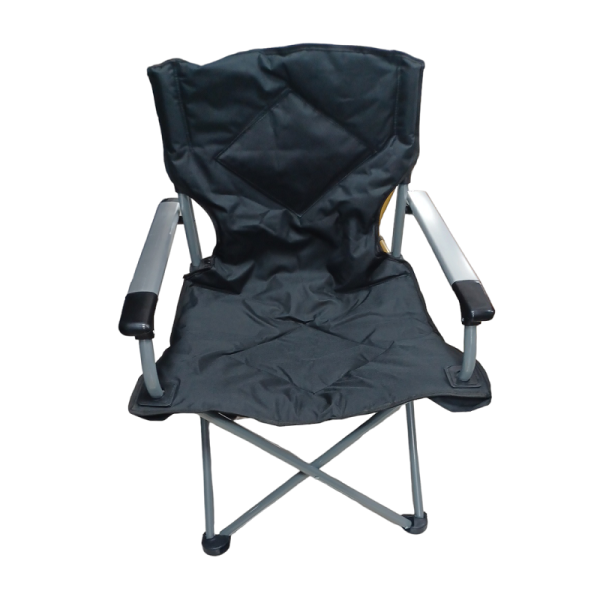 Foldable Camping Chair - 1335 - 271055 - Black