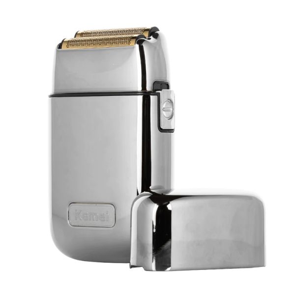 Shaver - KM -TX1 - Kemei - Silver