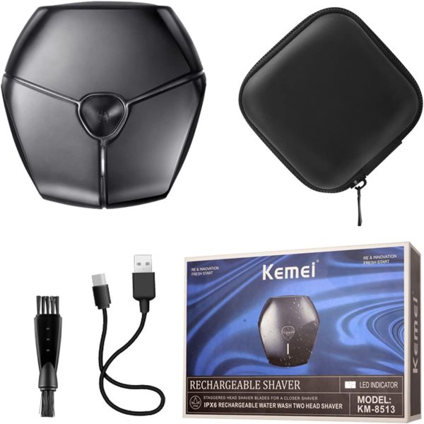 Ξυριστική μηχανή - Shaver - KM-8513 - Kemei - Image 2