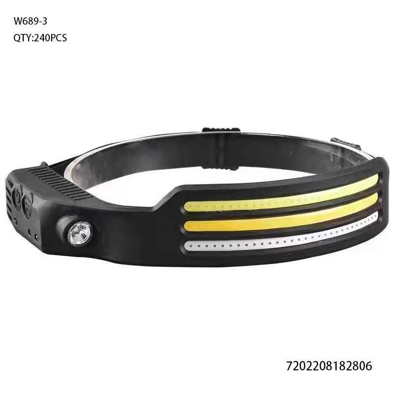 Φακός κεφαλής LED – W689-3 – 182806 Κωδικός: 182806