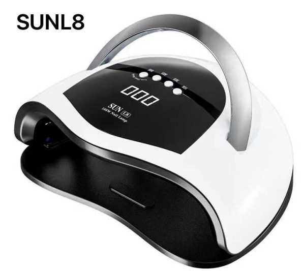 UV/LED Nail Oven - Sunl8 - 168W - 581856 - White