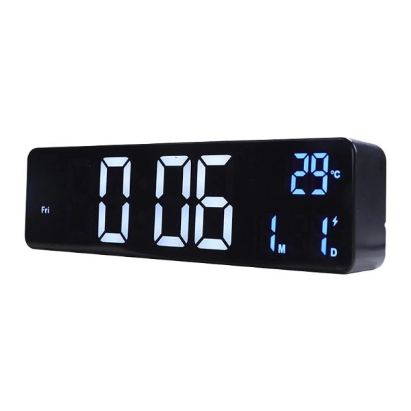 Digital Clock - Alarm clock - 6625 - 466257