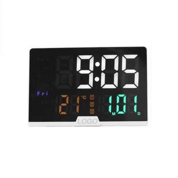Digital Clock - Alarm clock - 6627 - 466271