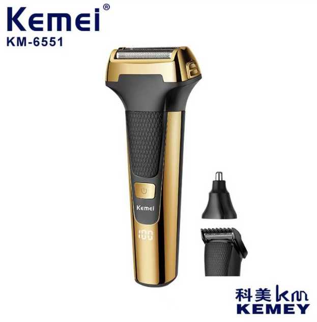 Ξυριστική μηχανή – KM-6551  – Kemei Κωδικός: 365113