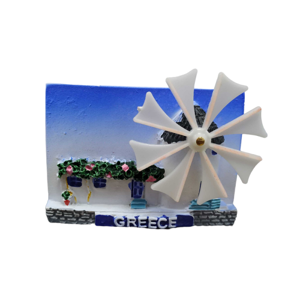 Souvenir Magnetic Magnet - Set 12pcs - Resin Magnet - 678203