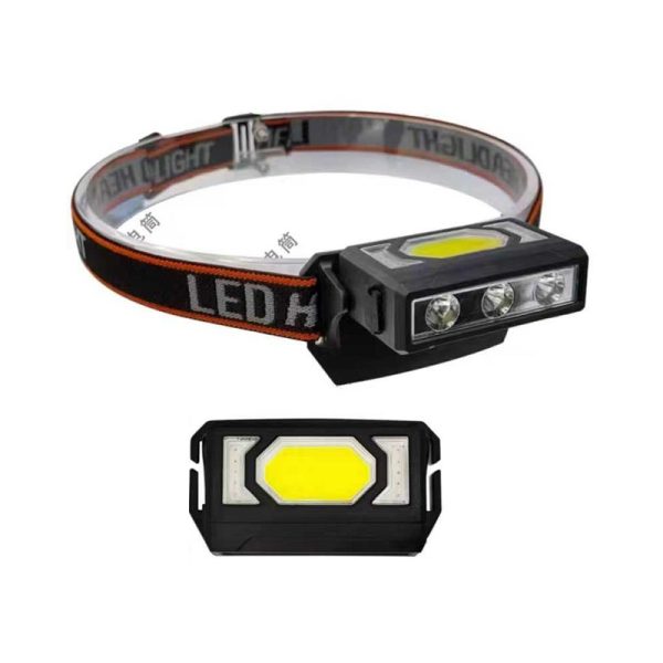 LED head lens - 2302 - 706584