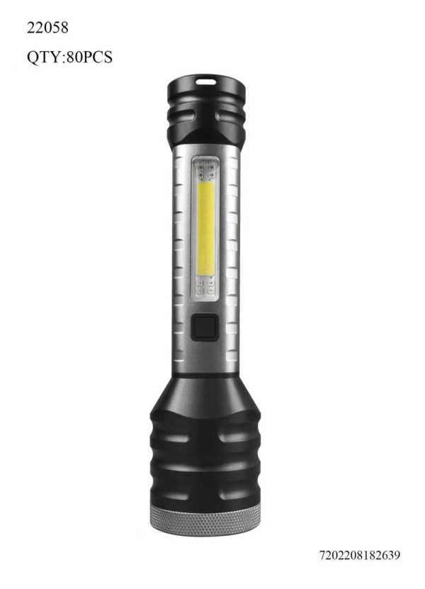 Rechargeable LED lens - 22058 - 182639