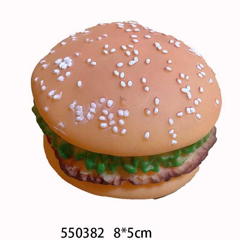 Παιχνίδι σκύλου Latex Burger – 8x5cm – 550382 Κωδικός: 550382