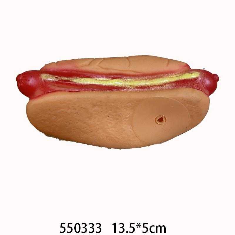 Παιχνίδι σκύλου Latex Hot Dog – 13.5x5cm – 550333 Κωδικός: 550333