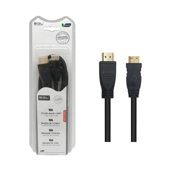 HDMI cable to mini HDMI - 1592AB - 3M - 095172