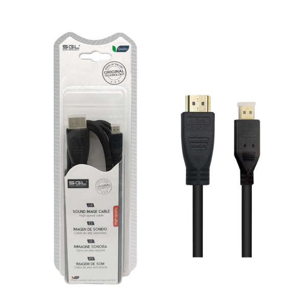 HDMI cable to Micro HDMI - 1592s - 1.5m - 095189