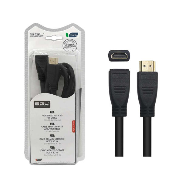 HDMI cable - male/female - 1592c - 3m - 095271