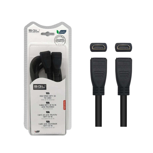 HDMI cable - Female/Female - 1592cc - 1.5m - 095288