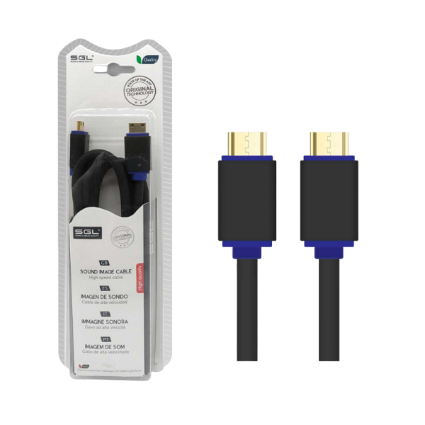 MINI HDMI MALE - A1592BB - 1.5M - 095561